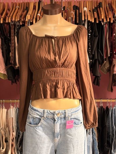 Blusa choco 