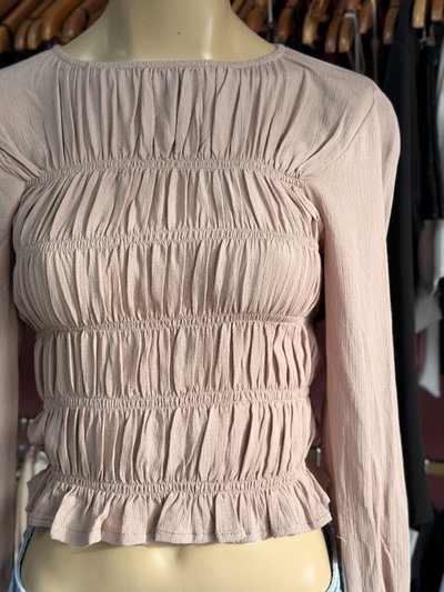 Blusa beige 