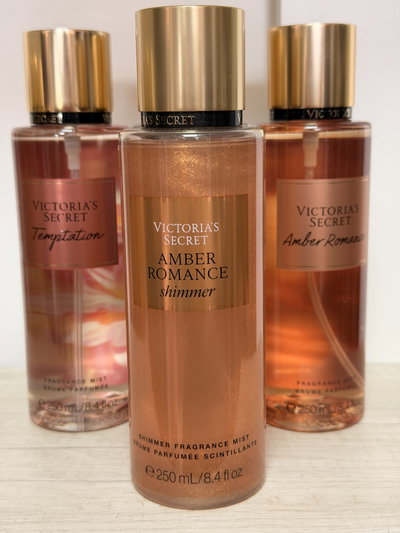 Amber romance shimmer