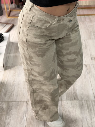 Denim asimetrico