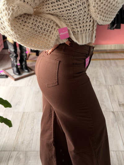 Wide leg elastizado 