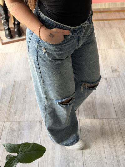 Wide leg marruecos 