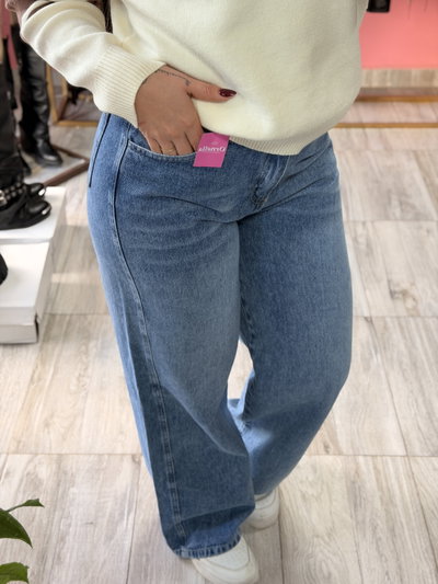 Wide leg rígido 