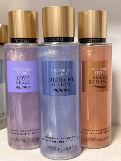 Midnight bloom shimmer