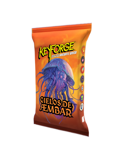 Keyforge: Cielos de Ambar - Mazo de Arconte (Español)