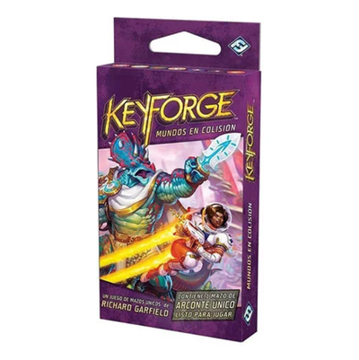Keyforge: Mundos En Colision - Mazo de Arconte (Español)