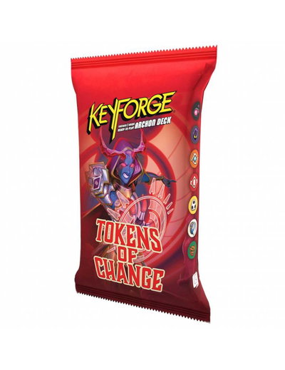Keyforge: Token of Change - Mazo de Arconte (Ingles)