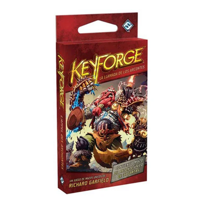 KeyForge: La Llamada de los Arcontes - Mazo de Arconte (Español)