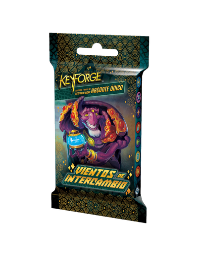 Keyforge: Vientos de intercambio - Mazo de Arconte (Español)