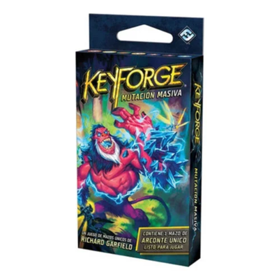 Keyforge: Mutacion Masiva - Mazo de Arconte (Español)