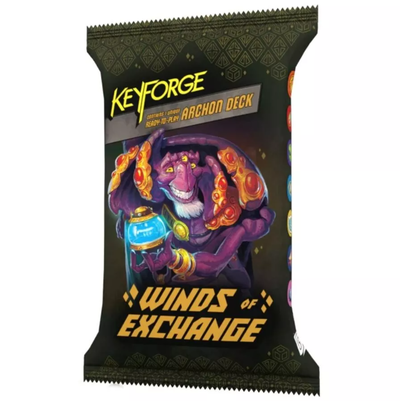 Keyforge: Winds of exchange - Mazo de Arconte (Ingles)