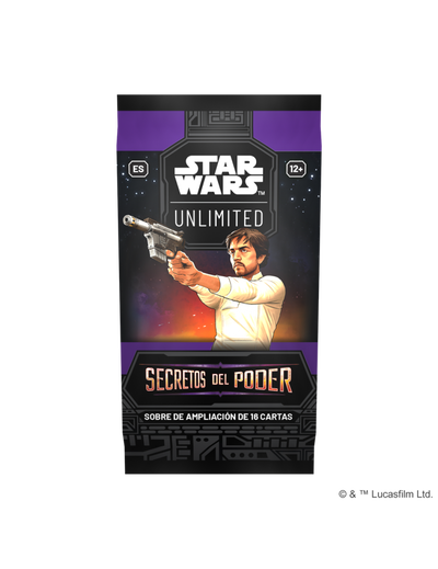 STAR WARS UNLIMITED - BOOSTER ESPAÑOL - SECRETOS DEL PODER