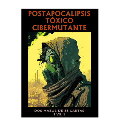 Postapocalipsis Toxico Cibermutante P.A.T.C.M