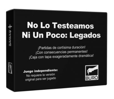 No Lo Testeamos Ni Un Poco: Legados