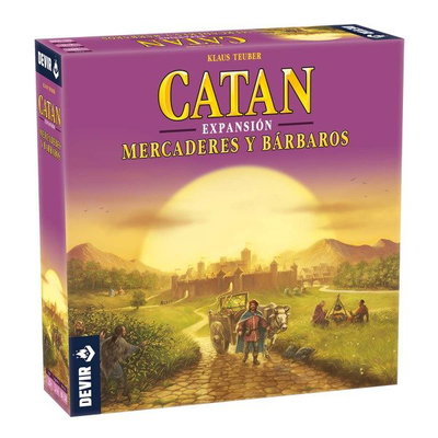 CATAN Mercaderes y Barbaros