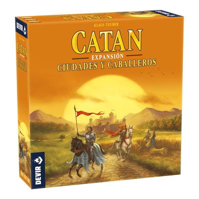 CATAN Ciudades y Caballeros