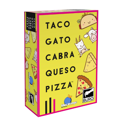 Taco Gato Cabra Queso Pizza