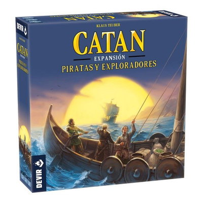 CATAN Piratas y Exploradores