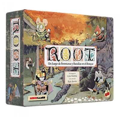 Root - Un juego de aventuras y batallas en el bosque (Español)
