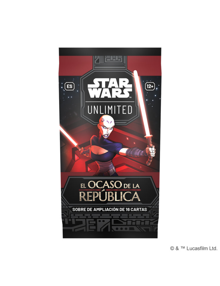 Star Wars: Unlimited – El Ocaso de la República – Booster