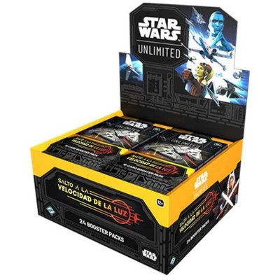 STAR WARS UNLIMITED - DISPLAY (24) ESPAÑOL - SALTO A LA VELOCIDAD DE LA LUZ