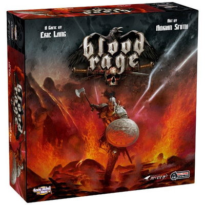 BLOOD RAGE (Ingles)