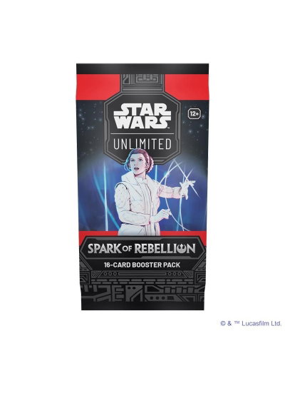 STAR WARS UNLIMITED - BOOSTER INGLES - SPARK REBELION