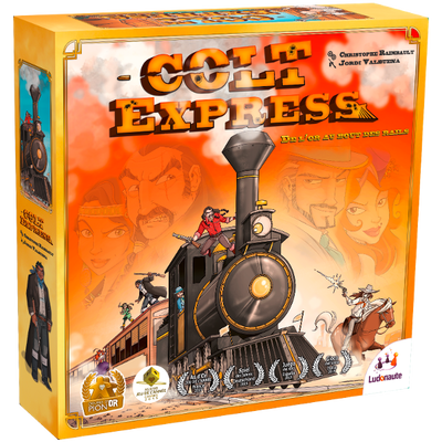 COLT EXPRESS (Español)