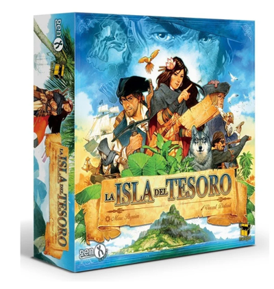 LA ISLA DEL TESORO