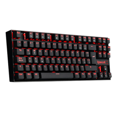 TECLADO USB GAMER REDRAGON KUMARA K552 MECANICO EN ESPAÑOL