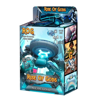 PREVENTA Rise Of Gods - Mazo Inicial Mercurio