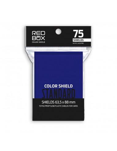 Folio Protector Color Shield Azul (63.5 x 88) - 75 unidades