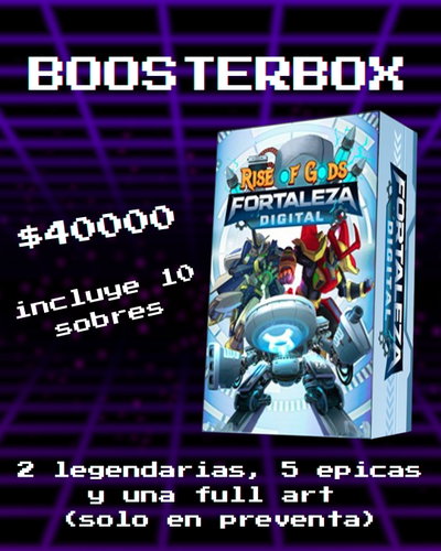 PREVENTA Rise of Gods - Booster Box Set 5