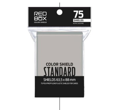 Folio Protector Color Shield Blanco (63.5 x 88) - 75 unidades