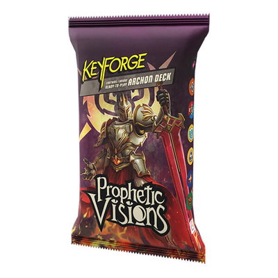 Keyforge: Prophetic Visions - Mazo de Arconte (Ingles)