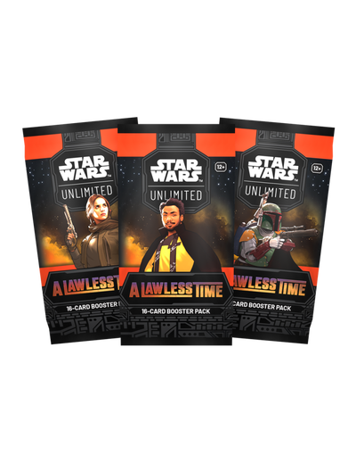 STAR WARS UNLIMITED - BOOSTER INGLES - A LAWLESS TIME