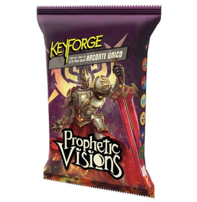 Keyforge: Visiones Profeticas - Mazo de Arconte (Español)