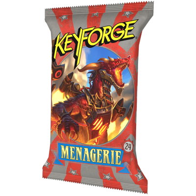 Keyforge: Menagerie - Mazo de Arconte (Ingles)