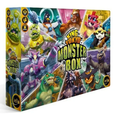 King of Tokyo Monster Box (Ingles)