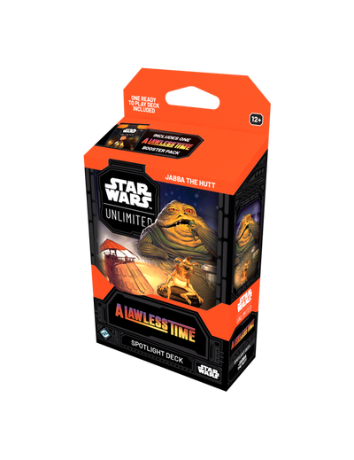 STAR WARS UNLIMITED- A LAWLESS TIME - MAZO INICIAL JABBA EL HUTT