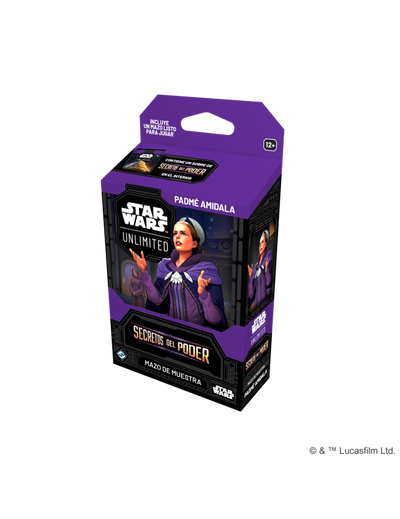 STAR WARS UNLIMITED- SECRETOS DEL PODER - MAZO INICIAL PADME AMIDALA