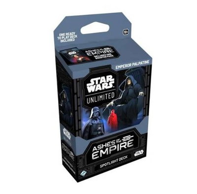 STAR WARS UNLIMITED- ASHES OF THE EMPIRE - MAZO INICIAL 