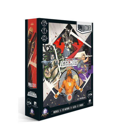 Unmatched Battle of Legends: Volumen 1