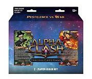 ALPHA CLASH - Caja de inicio para 2 jugadores - CLASH KIT 2 - Pestilence vs War