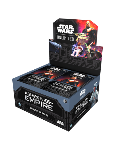 STAR WARS UNLIMITED - DISPLAY (24) INGLES - ASHES OF THE EMPIRE