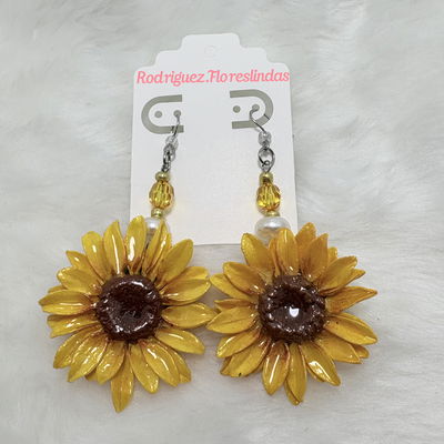 Girasol Colgante