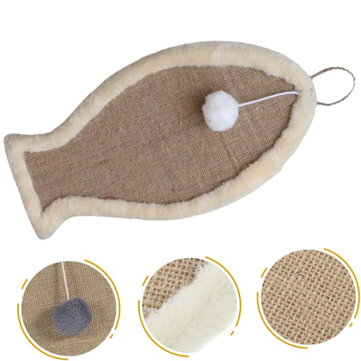 Pad Scratcher pequeño pez