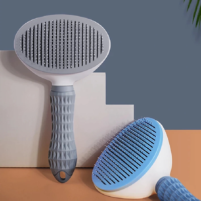 Cepillo Cardina con Boton Autolimpiante