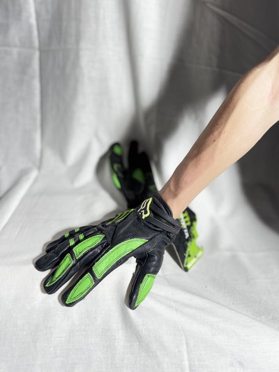 Guantes de cuero Monster x Fox