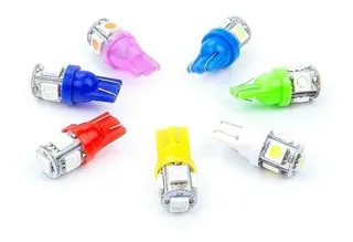 LÁMPARAS LED T10 5SMD 12V